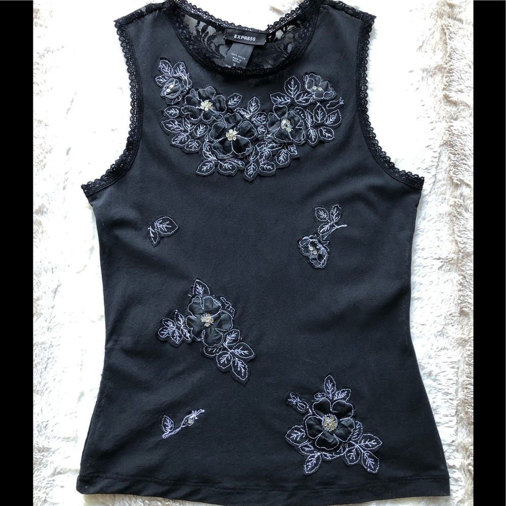 Express Sleeveless Dress Top size Small